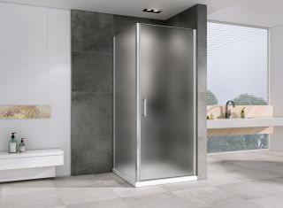 Душевой уголок ABBER Sonnenstrand AG04090M-S70M 90x70см хром